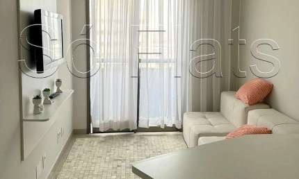 Flat Mercure São Caetano do Sul disponível para venda com 40m², 01 dorm e 01 vaga de garagem