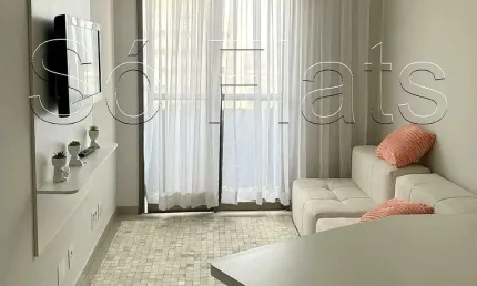 Flat Mercure São Caetano do Sul disponível para venda com 40m², 01 dorm e 01 vaga de garagem
