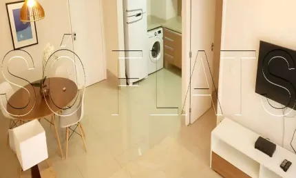 Flat Saint James, disponível para venda com 42m², 1 dormitório e 1 vaga