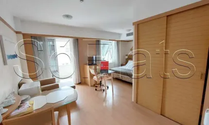 Flat Paulista Classic disponível para venda com 28m² e 01 vaga de garagem