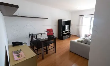 Flat no Prive Cidade Jardim com 55m², 1 dormitório, 1 vaga, disponível para locação na Vila Olímpia.