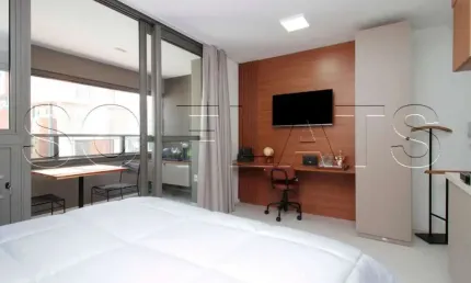 Residencial dsg itaim disponível para venda com 29m², 1 dormitório e 1 vaga