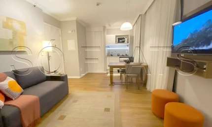 Flat Quality Bela Cintra disponível para venda com 45m², 01 dorm e 01 vaga de garagem