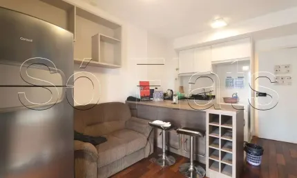 Residencial add nova berrini, apto disponível para venda com 32m², 01 dorm e 01 vaga