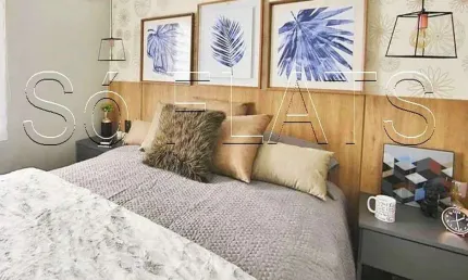 Flat Central Park para venda com 43m², 01 dormitório e 01 vaga de garagem