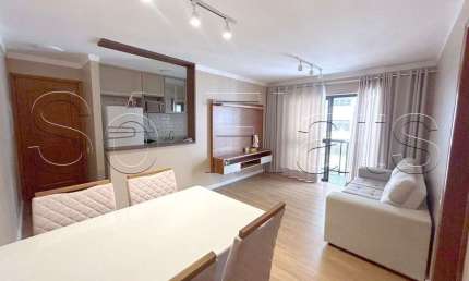 Residencial Olympic Jardins, apartamento para venda com 60m², 2 dormitórios e 2 vagas de garagem