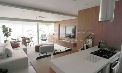 Flat Mandarim disponível para venda com 75m², 01 dormitório e 02 vagas de garagem