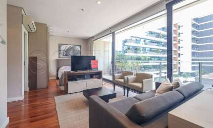 FL Residence, studio disponível para locação contendo 42m², 1 dormitório e 1 vaga de garagem.