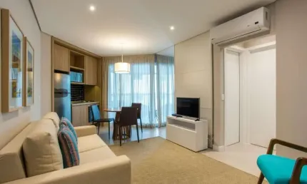 Estanconfor Santos, apto disponível para venda com 62m², 2 dormitórios e 1 vaga de garagem