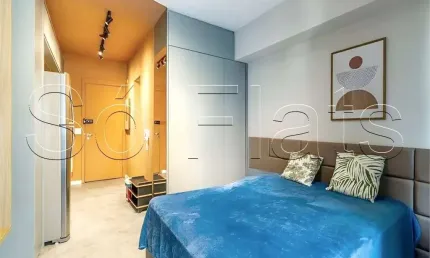 Residencial Z Pinheiros, Studio disponível para venda com 31m² e 1 dormitório