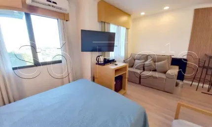 Flat ESuites Congonhas Hotels, disponível para venda com  25m² 1 dorm, 1 vaga