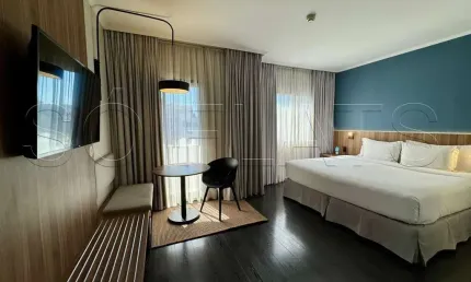 Flat Innside São Paulo Itaim disponível para venda com 27m² e 01 vaga de garagem