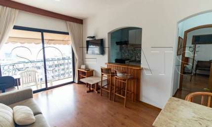 Lindo flat disponível para locação no Jardins ao lado do Hospital das Clinicas e Av. Rebouças.