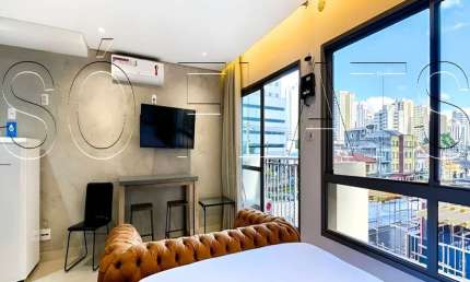 Studio Next One Itaim, apartamento disponível para venda com 27m² e 1 dormitório