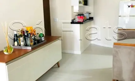 Flat London disponível para venda com 42m²e 01 vaga de garagem