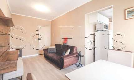 Flat São Paulo Suíte Service disponível para venda com 31m² e 01 vaga de garagem
