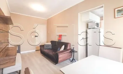 Flat São Paulo Suíte Service disponível para venda com 31m² e 01 vaga de garagem