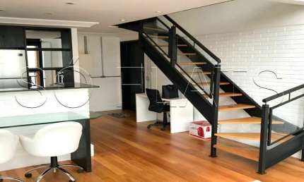 Loft São Paulo II, apto disponivel para venda com 75m², 01 dorm e 02 vagas