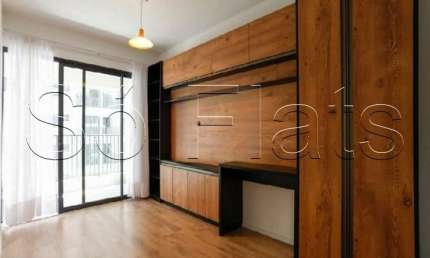 Residencial Facto Paulista, apto disponível para venda com 40m², 1 dormitório e 1 vaga de garagem