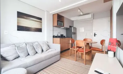 Studio Nine 3134, apartamento disponível para venda com 32m², 1 dormitório e 1 vaga de garagem