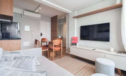 Studio Nine 3134, apartamento disponível para venda com 32m², 1 dormitório e 1 vaga de garagem