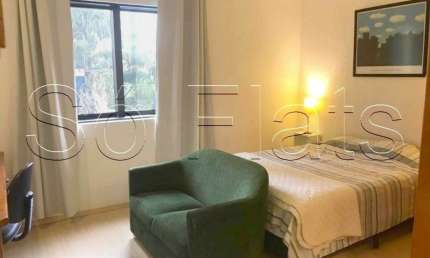 Flat QI Inteligence disponível para venda com 24m², 01 dorm e 01 vaga de garagem