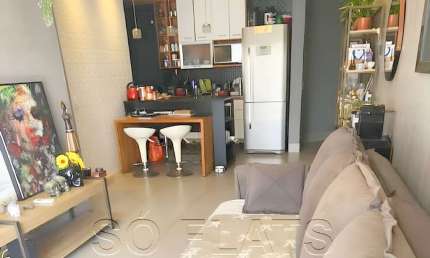 Flat Mandarim disponível para venda com 75m², 02 dorms e 02 vagas de garagem