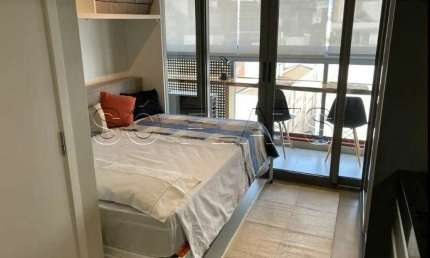 Apartamento no VN Oscar Freire disponível para venda com 18m² e 1 dormitório em Pinheiros