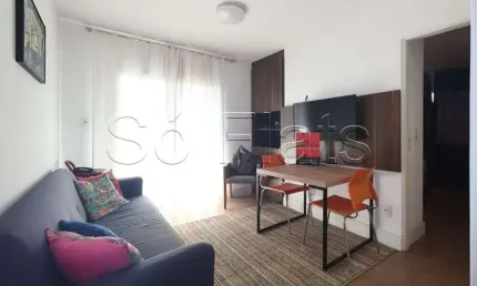 Flat Plaza Concord disponível para venda com 35m², 01 dorm e 01 vaga de garagem