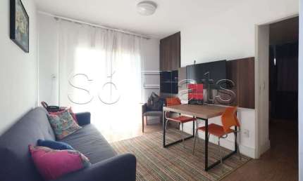 Flat Plaza Concord disponível para venda com 35m², 01 dorm e 01 vaga de garagem