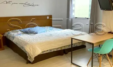 Flat Saint Charbel disponível para venda com 36m², 01 dorm e 01 vaga de garagem