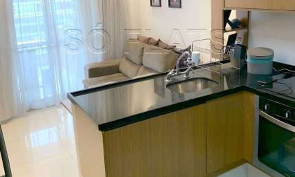 Residencial Cosmopolitan High Garden disponível para venda com 58m², 2 dormitórios e 1 vaga
