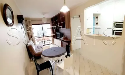 Flat Saint Exupery para venda com 45m², 01 dormitório e 01 vaga de garagem
