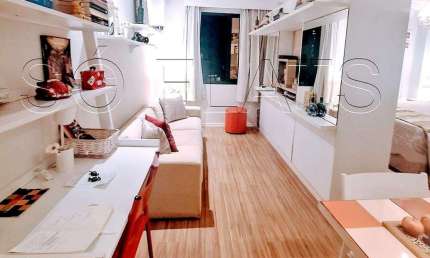 Flat Mercure Times Square disponível para venda com 29m², 1 dormitório e 1 vaga de garagem