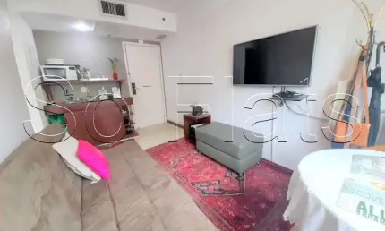 Flat Melia Ibirapuera disponível para venda com 32m², 01 dorm e 01 vaga de garagem