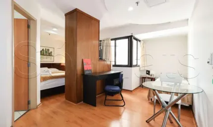 Flat Riverside disponível para venda com 35m², 01 dormitório