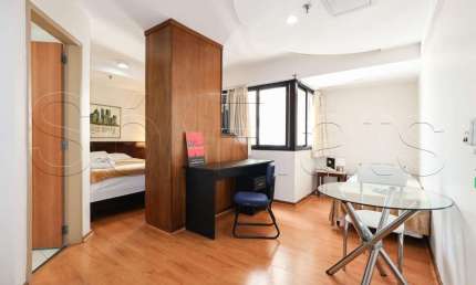 Flat Riverside disponível para venda com 35m², 01 dormitório