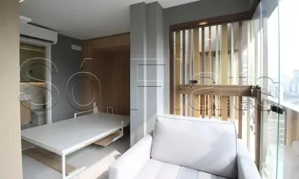Residencial D'Oru Vila Nova Conceição com 30m², 1 dormitório, disponível para compra