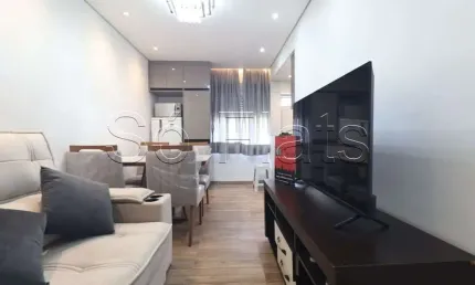 Flat São Paulo Suíte Service disponível para venda com 31m² e 01 vaga de garagem
