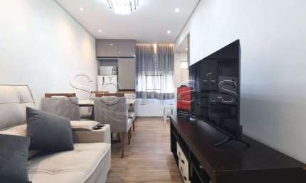 Flat São Paulo Suíte Service disponível para venda com 31m² e 01 vaga de garagem