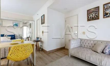 Flat Clarion Faria Lima disponível para venda com 30m² e 01 vaga de garagem