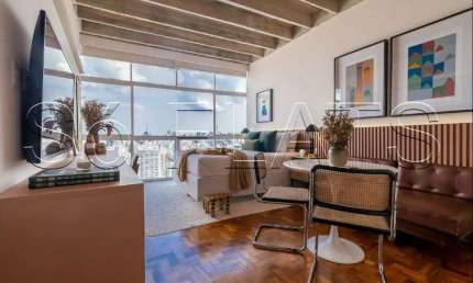 Edifico Copan disponível para venda com 28m² e 01 dormitório