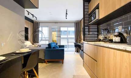 Mobi One Paulista, Studio disponível para venda com 28m² e 1 dormitório.