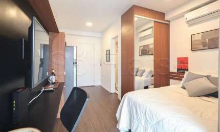 Studio VN Álvaro Rodrigues, disponível para locação contendo 30m² e 1 dormitório.