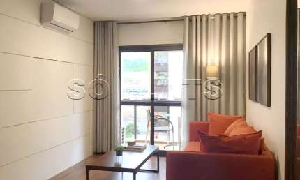 Flat New Star, apartamento disponível para venda com 42m², 1 dormitório e 1 vaga de garagem