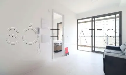 Residencial Cora Home Pinheiros, Apartamento disponível para venda com 30m², 1 dormitório e 1 vaga