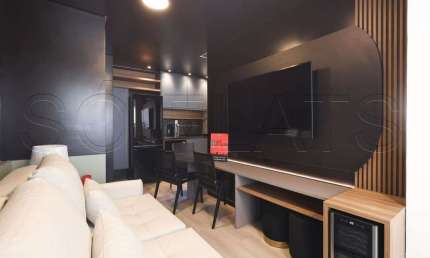 Studio Nex One Consolação Belas Artes, apto disponível para locação com 35m² e 01 dormitório.