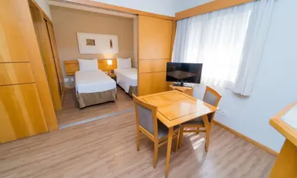 Flat hampton park disponível para venda com 31m² e 01 vaga de garagem