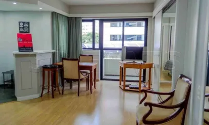 Flat fortune residence executive service disponível para venda com 42m² e 01 vaga de garagem