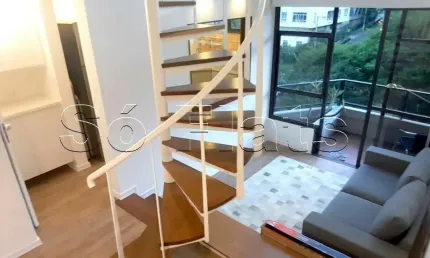 Apartamento no Res Paço Trianon disponível para venda com 53m², 1 dormitório e 1 vaga